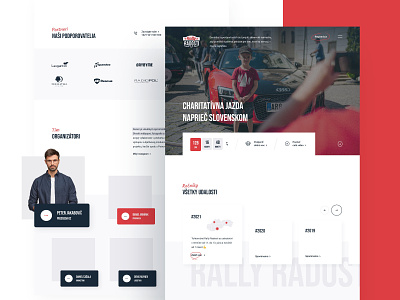 Rally Radosti: Website #2 article design gallery webdesign website