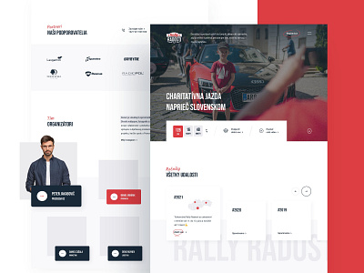 Rally Radosti: Website #2