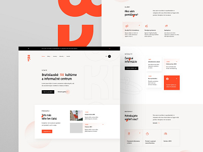 BKIS: Home Page design landing page typography ui urban ux visual identity webdesign website