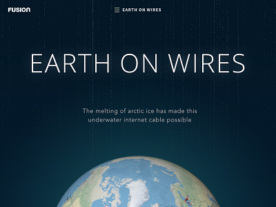 Earth On Wires