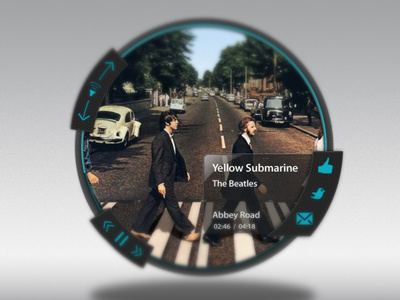 Beatles MP3 Player