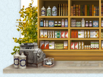 Illustration Pharmacy