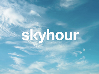 Skyhour app branding logo start travel up