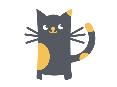 Cat cat catlogo logodesign