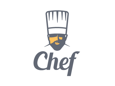 Chef One chef logo logodesign