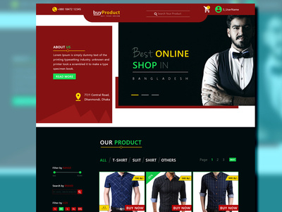 Buy Product e-commerce