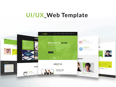 UI/UX_Business Web Template