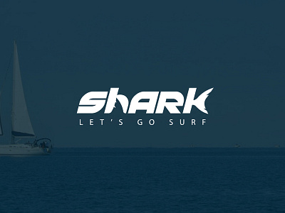 Logo Design ( Shark ) brand and identity logo logo design logo design branding logo design concept shark