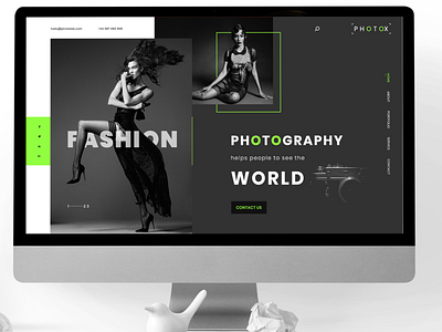 Photography Landing Page