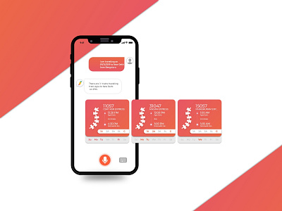 AI powered train ticket search engine adobe xd app app design booking app