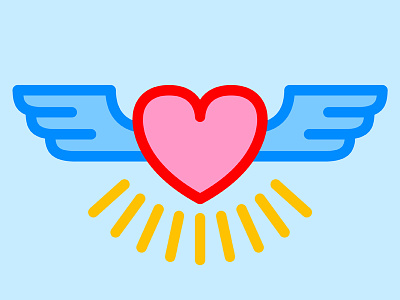 Rejected Love Light & Flight Logo