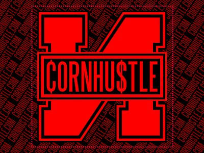 Cornhustle Stickers