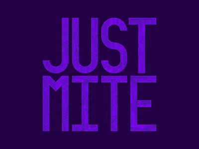 Just Mite Logo