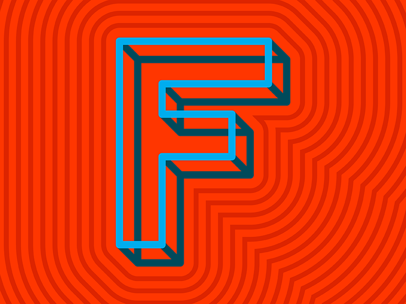F is for Friday by Jace Inman on Dribbble