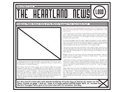 Heartland News Redesign