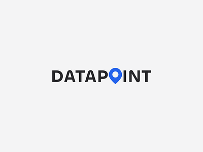 DataPoint Mark brand brand identity branding figma logo mapping mark transportation typography