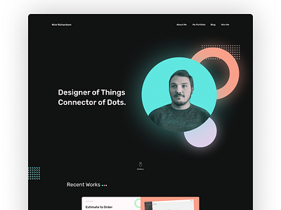 Portfolio Landing Page