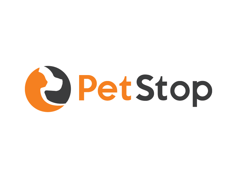 Pet Stop logo by Fuad Shahbazli on Dribbble