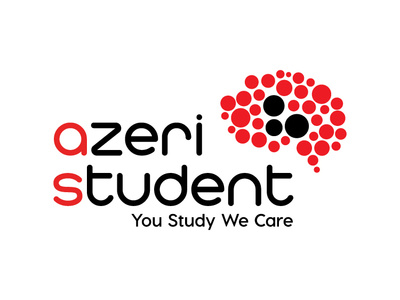 AzeriStudent Logo design logo
