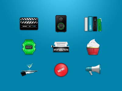 Tastekid Icon Set