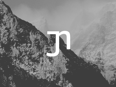Joana Nenu logo minimal monogram symbol type