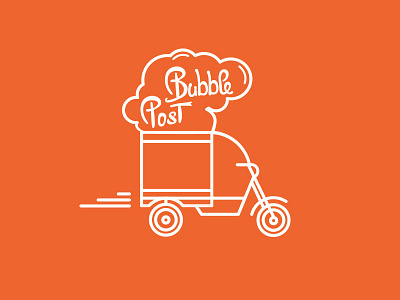 Bubble Post Logo