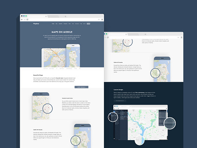 Maps on mobile android gl ios mapbox maps mobile