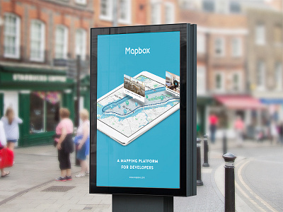 Mapbox Ads ad advertisement billboard developers ipad mapbox mapping maps platform real estate