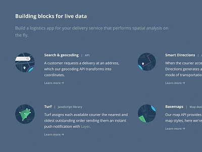 Mapbox Icons