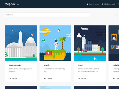 [WIP] Mapbox Internal guides benefits guides hey illustration internal mapbox travel washington