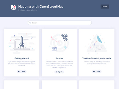 [WIP] Mapping Guides guides mapbox mapping maps osm satellite