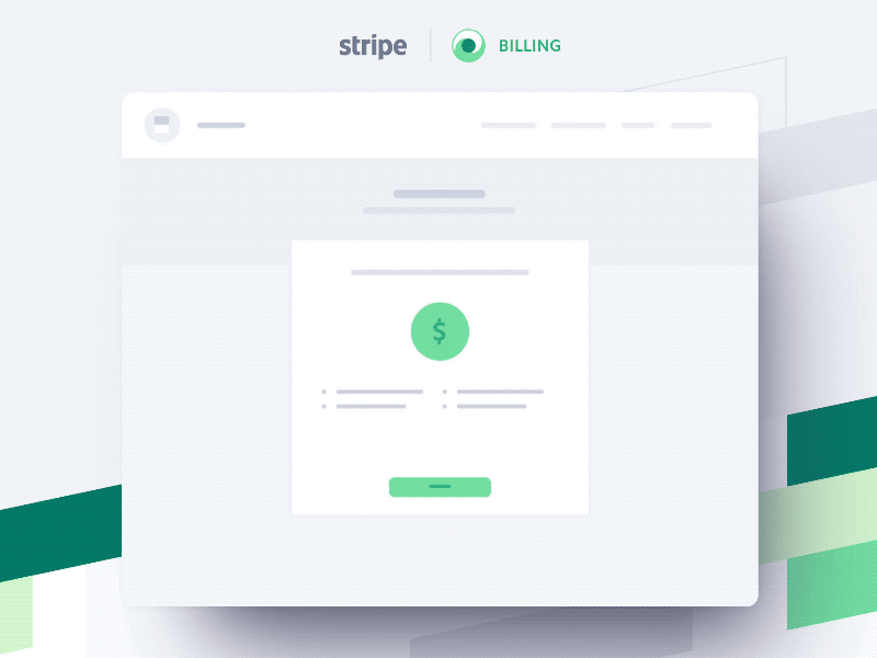 Stripe Billing animation billing css landing page launch payments recurring stripe stripes subscriptions