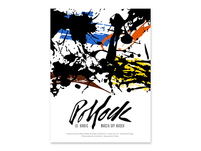 Pollock graphicdesign paint