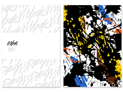 Pollock graphicdesign