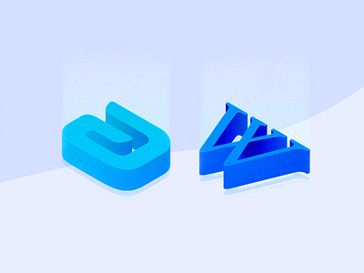 Isometric icons