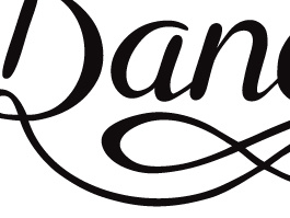 Jayne Smith Dance Logo hand drawn logo typography