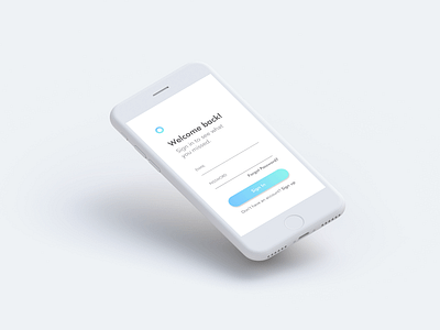 DailyUI 001 - Sign Up