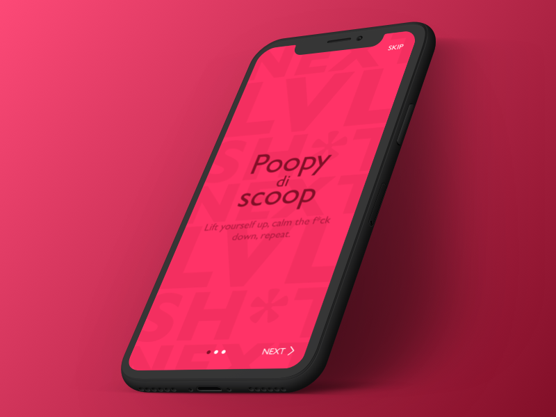 Poopy di scoop by Thorsten Lindberger on Dribbble