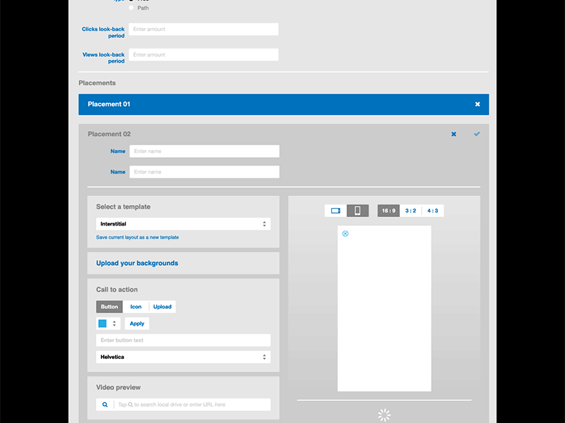 Configuration save animation after effects animation configuration prototyping setups web