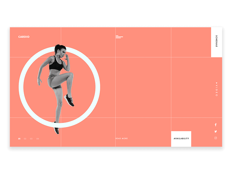 Workout Design Concept