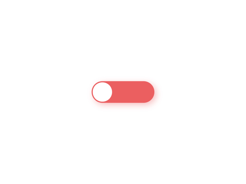 DailyUI Day#015 -Switch On/Off Button- Ease Version Attached