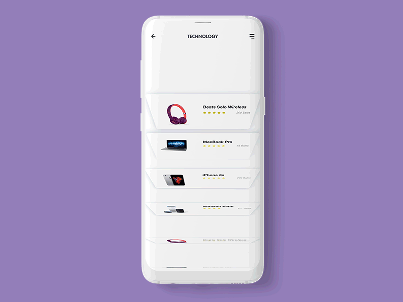 DailyUI Day#026 -Item Color Menu- adobexd ae after effects animation apps art direction cards dailyui design grid interactive ios ui user experience user interface ux web design