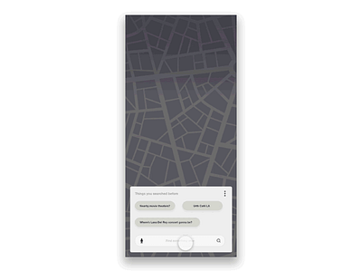 DailyUI Day#028 -Smart Map- adobexd ae animation apps art direction dailyui design interactive ui user experience ux web design