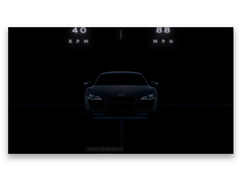 DailyUI Day#031 -Personal Car Screening Interface- 3d adobexd ae after effects after effects animation animation art direction dailyui design futuristic ui grid interactive ui user experience user interface ux web design