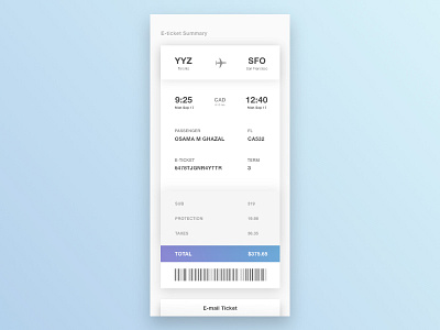 DailyUI Day#046 -Invoice-