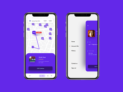 Park'N app - Peer-to-peer parking