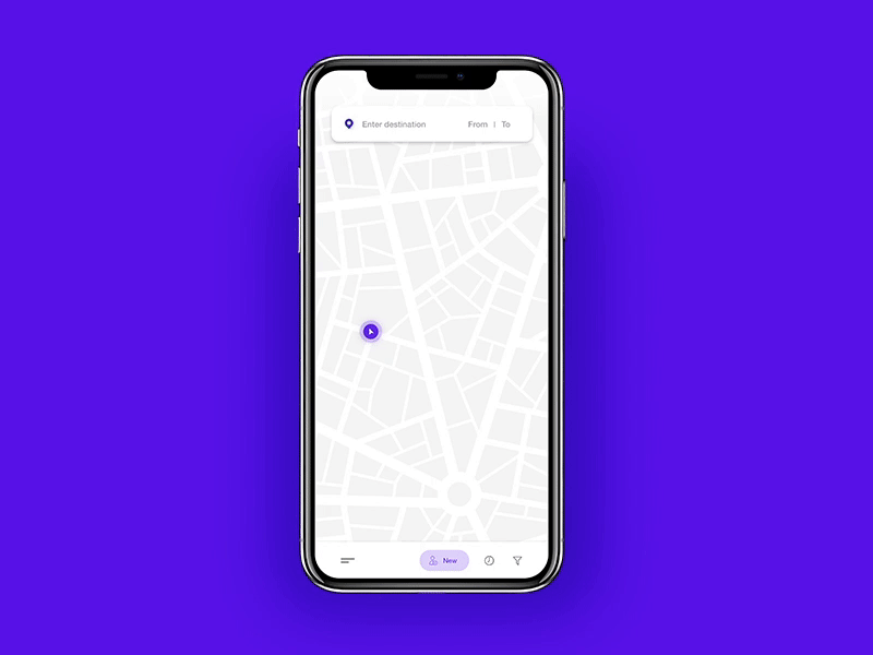 Park'N app - Peer-to-peer parking adobexd animation apps debut design interactive ios ui user experience user interface ux