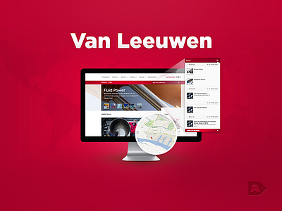 Van Leeuwen solr web design website