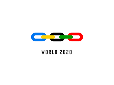 stronger together brand identity branding covid19 design illustrator logo minimal minimal logo olympic olympic games stayhome ui visual visual design