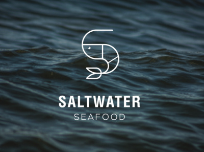 Saltwater Seafood logo